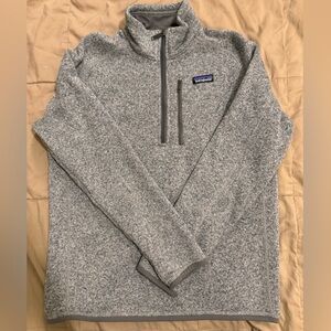 Patagonia Men’s 1/4 Zip Sweater - Medium